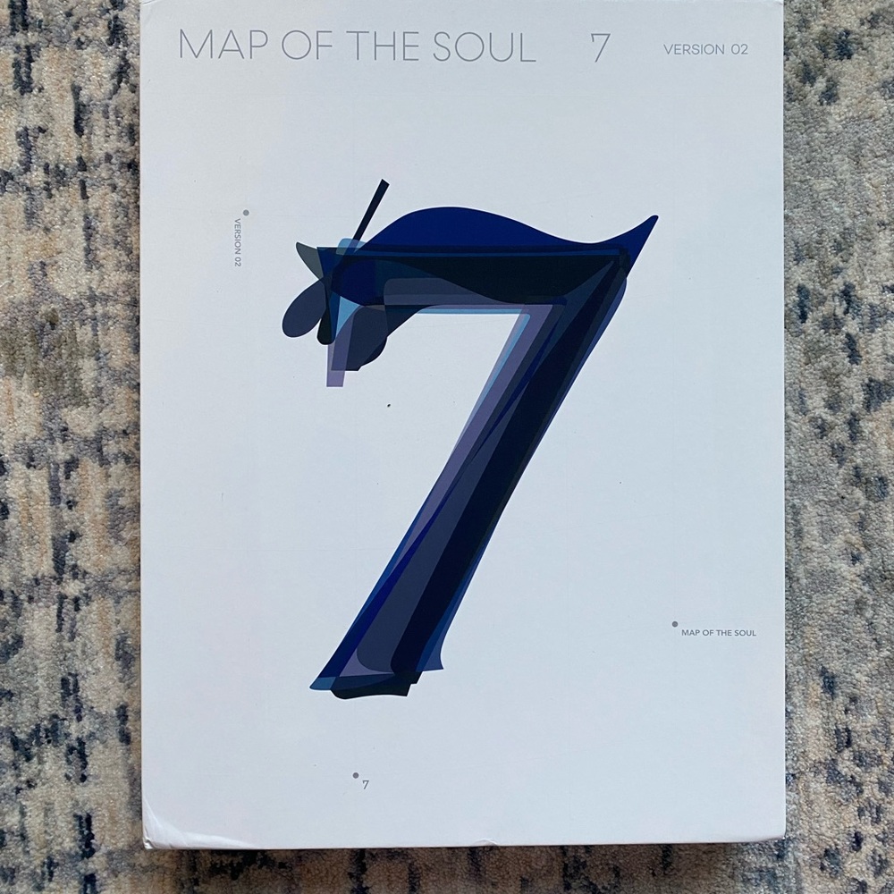 BTS MAP OF THE SOUL ALBUM version 2